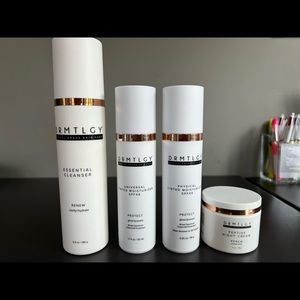 Lot of DRMTLGY Skin care / Sunscreen Products